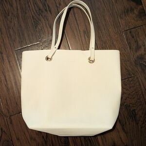 Ralph Lauren Cream Tote Bag